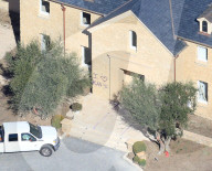 EXKLUSIV - Calabasas: Kim Kardashian und Kanye West sind 'Opfer' von Sprayern 