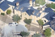 EXKLUSIV - Calabasas: Kim Kardashian und Kanye West sind 'Opfer' von Sprayern 