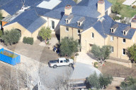 EXKLUSIV - Calabasas: Kim Kardashian und Kanye West sind 'Opfer' von Sprayern 