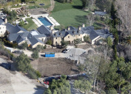 EXKLUSIV - Calabasas: Kim Kardashian und Kanye West sind 'Opfer' von Sprayern 