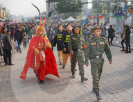 NEWS - China bereitet sich auf den Jahreswechsel vor