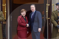 NEWS - David Cameron zu Besuch in Polen
