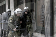 NEWS - Athen: Proteste gegen die Rentenreform