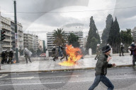 NEWS - Athen: Proteste gegen die Rentenreform
