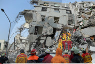 NEWS - Ein schweres Erdbeben erschüttert Taiwan