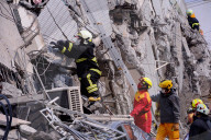 NEWS - Ein schweres Erdbeben erschüttert Taiwan