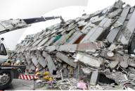 NEWS - Ein schweres Erdbeben erschüttert Taiwan