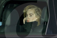 PEOPLE - Adele verlässt das Nobu in Malibu 'undercover'