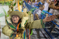 NEWS - In Rio de Janeiro hat der Karneval begonnen