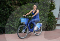 EXKLUSIV - Mel B mit Stephen sportlich in Miami Beach unterwegs