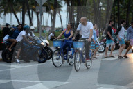 EXKLUSIV - Mel B mit Stephen sportlich in Miami Beach unterwegs