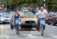 EXKLUSIV - Mel B mit Stephen sportlich in Miami Beach unterwegs