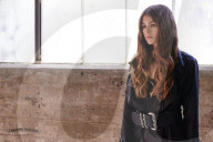 PEOPLE - Kaia Gerber posiert für 'Chrome Hearts'