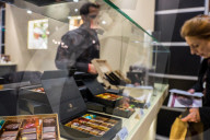 NEWS - Belgien: Schokoladenmesse in Brüssel
