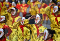 NEWS - Überall auf der Welt wird das neue chinesische Jahr gefeiert