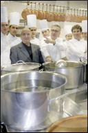 PEOPLE - Happy Birthday - Starkoch Paul Bocuse wird am 11 .Februar 90 Jahre alt