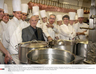 PEOPLE - Happy Birthday - Starkoch Paul Bocuse wird am 11 .Februar 90 Jahre alt