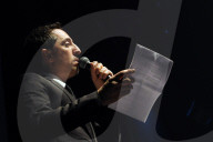 PEOPLE - Gad Elmaleh an der Lycee Gala in New York