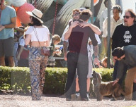 EXKLUSIV - Katy Perry und Orlando Bloom in LA unterwegs