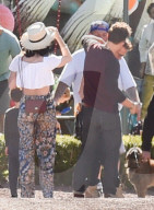 EXKLUSIV - Katy Perry und Orlando Bloom in LA unterwegs