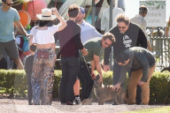 EXKLUSIV - Katy Perry und Orlando Bloom in LA unterwegs