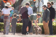 EXKLUSIV - Katy Perry und Orlando Bloom in LA unterwegs