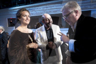 PEOPLE - Belgien: Promis an den 'Magritte du Cinema' Awards in Brüssel