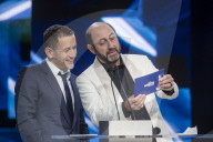PEOPLE - Belgien: Promis an den 'Magritte du Cinema' Awards in Brüssel