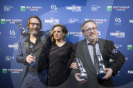 PEOPLE - Belgien: Promis an den 'Magritte du Cinema' Awards in Brüssel