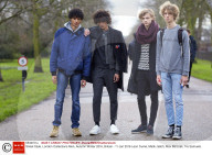 Street Style, London Collections Men, Autumn Winter 2016, Britain - 11 Jan 2016