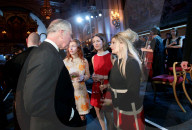 PEOPLE - Grosser Tag: Die 9 jährige Pianistin Charlotte Kwok trifft Prinz Charles