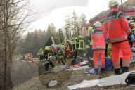 NEWS - Tote und Verletzte bei schwerem Zugsunglück in Oberbayern