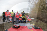 NEWS - Tote und Verletzte bei schwerem Zugsunglück in Oberbayern