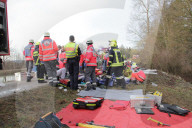 NEWS - Tote und Verletzte bei schwerem Zugsunglück in Oberbayern