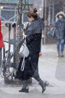 PEOPLE - Selena Gomez in New York unterwegs