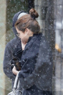 PEOPLE - Selena Gomez in New York unterwegs