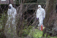 NEWS - London: Ein Mann zündet sich nahe des Kensington Palastes an und stirbt