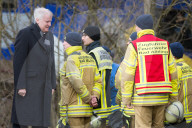 NEWS - Zugkollision bei Bad Aibling: Horst Seehofer besucht die Unglücksstelle