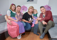 PEOPLE - Andreas Gabalier besucht seinen kleinsten grössten Fan