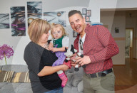 PEOPLE - Andreas Gabalier besucht seinen kleinsten grössten Fan