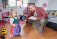 PEOPLE - Andreas Gabalier besucht seinen kleinsten grössten Fan