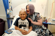 PEOPLE - Kelly Osbourne besucht das Kinderkrankenhaus in Sydney