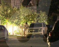 EXKLUSIV - Blake Griffin nachts mit verletzter Hand unterwegs