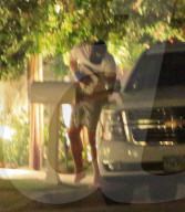 EXKLUSIV - Blake Griffin nachts mit verletzter Hand unterwegs