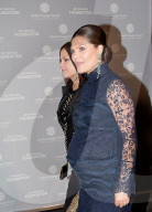 PEOPLE - Die schwangere Victoria von Schweden beim Global Change Award in Stockholm 
