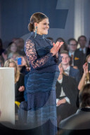 PEOPLE - Die schwangere Victoria von Schweden beim Global Change Award in Stockholm 