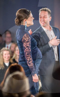 PEOPLE - Die schwangere Victoria von Schweden beim Global Change Award in Stockholm 