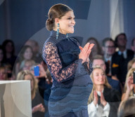 PEOPLE - Die schwangere Victoria von Schweden beim Global Change Award in Stockholm 