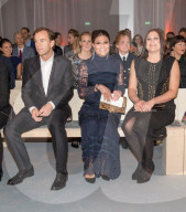 PEOPLE - Die schwangere Victoria von Schweden beim Global Change Award in Stockholm 