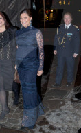 PEOPLE - Die schwangere Victoria von Schweden beim Global Change Award in Stockholm 
